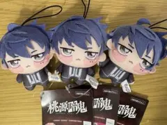桃源暗鬼　一ノ瀬四季　ちょぴぬいぷち　3体