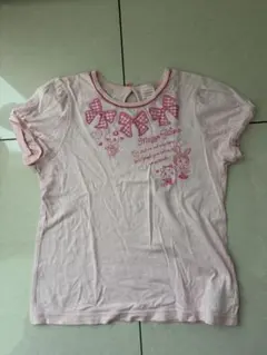 【mezzo piano】140サイズ⭐︎ピンク Tシャツ