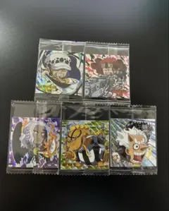 LOG6 GRまとめ売り【ワンピースシールウエハース】ワノ国