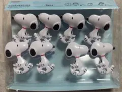 スヌーピー 洗濯バサミ 8個セット