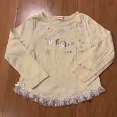 mezzo piano 長袖カットソー 110