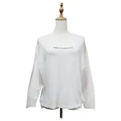 CECIL McBEE セシルマクビー 長袖Tシャツ 白 レディース フリー