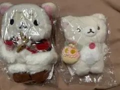 コリラックマ　リラックマルシェぬいぐるみ　コスチューム(S)ダッフルコート