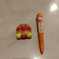 アンパンマン　お絵かきボード　ペンとアンパンマンスタンプ