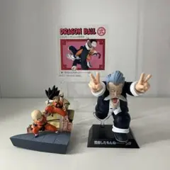 ドラゴンボール イマジネーション11 孫悟空vsクリリン 楽天市場】悟空VSクリリン 【 ガシャポン HGシリーズ