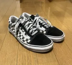 Vans オールドスクール チェッカー スニーカー