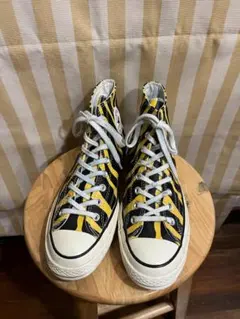 Converse CT70 ハイカットスニーカー レザー ゼブラ柄