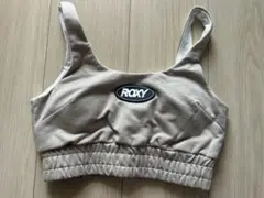 ROXY ベージュ クロップドブラトップのサムネイル
