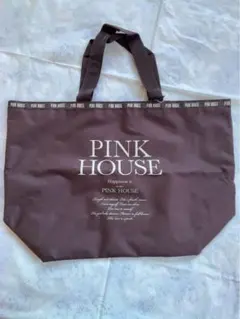 ピンクハウス❤️【未使用】大容量ロゴ入りバッグ❤️