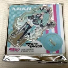 初音ミク マジカルミライ 2019 アクリルスタンド 入場特典