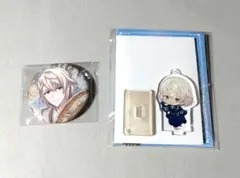 アイドリッシュセブン 巳波 缶バッジ アクリルキーホルダー