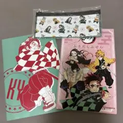 鬼滅の刃ふきだしふせん　原作絵ノート　原作絵筆箱　文房具