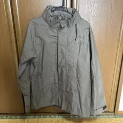 【新品】UNIQLOブラウン フード付きナイロンジャケット