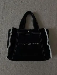 超美品　JILL by JILLSTUART トートバッグ ブラック