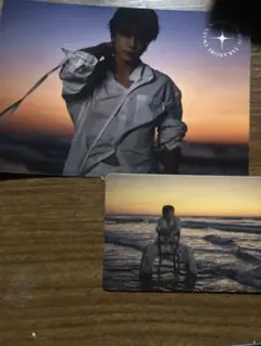 岩田剛典ポストカード トレカ セット