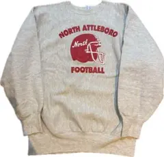 90s 刺繍タグ Champion reverse weave