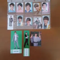 SixTONES 森本慎太郎　 厚紙・デタカ