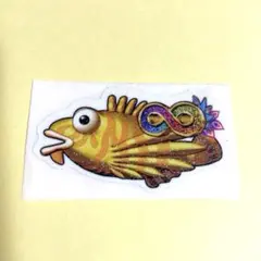 海物語 ステッカー / ♾️図柄 カサゴのサムネイル