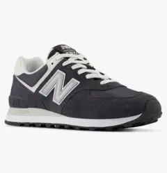 New Balance 574 ブラック/グレーのサムネイル
