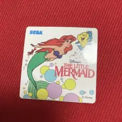リトルマーメイド アリエル シール ステッカー ディズニー プリンセス セガ