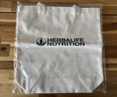 HERBALIFE NUTRITION トートバッグ ホワイト 新品未開封