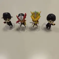 仮面ライダーセイバー　ヒーローズコレクション　４体セット