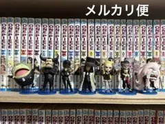 ワンピース CP9 ワーコレ 7点セット