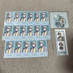 甲斐田晴 カード ステッカー 特典 VΔLZ 5周年 グッズ にじさんじ