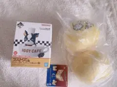 一番くじ　ジョジョワールド　G.ラストワン賞　もちもちもっちぬいぐるみ　イギー