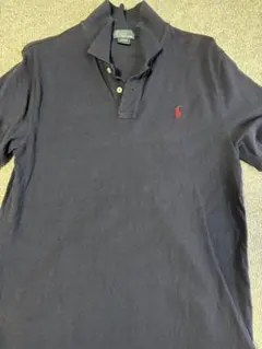 値下げ　Polo by Ralph Lauren ネイビー ポロシャツ XL