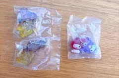 サンリオなかよしドロップチャーム ポムポムプリン&チームプリン マイメロ&クロミ