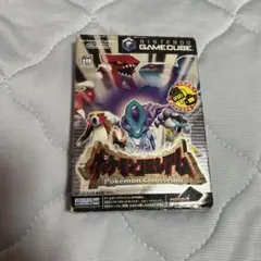 ポケモンコロシアム ゲームキューブ　説明書　メモリーカード付き
