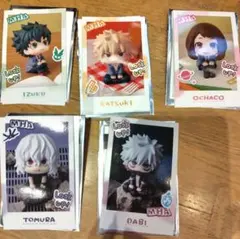 カ*い様 るかっぷ展 ヒロアカ すなっぷカード セット