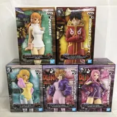 VF7310 未開封 ワンピース DXF エッグヘッド ルフィ 他 5個セット