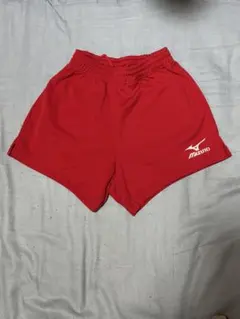 Mizuno 赤 ショートパンツ ウェア
