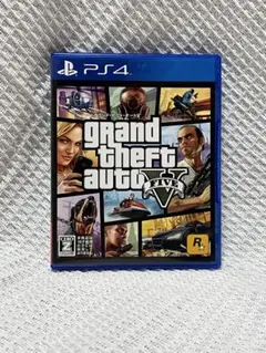 ps4 グランド・セフト・オートV GTA5 説明書付き