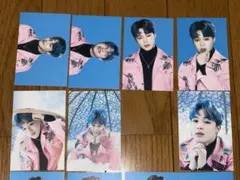 ジミン　 BTS THE WINGS 韓国限定　ver.1 ミニフォト