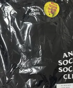 ANTI SOCIAL SOCIAL CLUB 平本蓮 ロングTシャツ 黒 XL - メルカリ