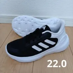 adidas キッズスニーカー 22.0cmのサムネイル