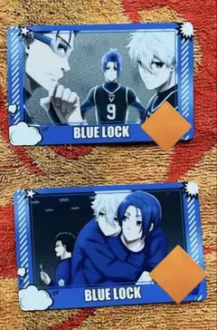 ブルーロック　コレクトメタリックカード　メタカ　メタリックカード　凪　玲王　斬鉄