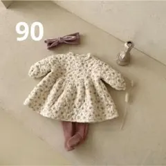 花柄 ワンピース