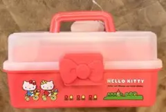 Sanrio 2002 Hello Kitty 小物収納ボックス野いちご - メルカリ