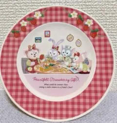 スーベニアプレート　ストロベリーギフト