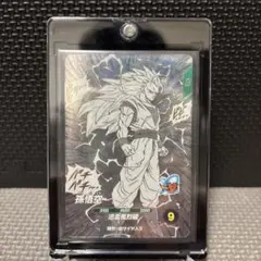 【美品】ドラゴンボール ダイバーズ アドバンス40th 孫悟空 GOR 横線なし