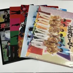 WEST. クリアファイル5枚セット