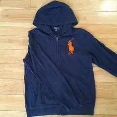 Polo by Ralph Lauren ネイビー パーカー