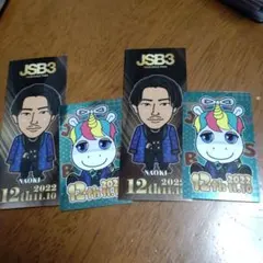 三代目 千社札 ステッカー 12周年 Anniversary ver.