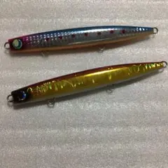 ジャンプライズ　かっ飛び棒130BRx2点(ラトルSP1点含む)のサムネイル