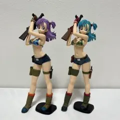 ドラゴンボール❗GLITTER&GLAMOROUS❗ブルマフィギュアセット❗ ドラゴンボール glitter&glamorousブルマ ランチ セット 箱あり - メルカリ