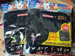 STREETFIGHTER Ⅱ×リボビタン コラボハンドタオル（×2種セット）